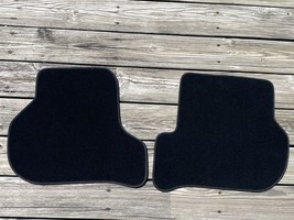 Volkswagen Rear Set of 2 Black Carpet Floor Mats for VW Golf GTI 2005-2014 - $29.99