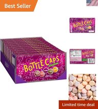 Bottle Caps, Fizzy Hard Candy, 5 Ounce Theater Candy Boxes Pack of 10 - $25.93