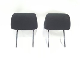 Pair of Rear Headrests Black Cloth OEM 2012 Chevrolet Volt  - $634.69 MXN
