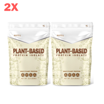 2X Matell Multi Plant Based Protein Isolate Powder Vegan Choose Flavor 908 G - £89.77 GBP