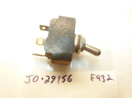John Deere F932 Front Mow Tractor Fuel Tank Toggle Switch - $19.61