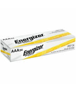 ENERGIZER INDUSTRIAL ALKALINE BATTERIES AAA 24 PACK 12/2035 BRAND NEW - $14.84