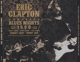 Eric Clapton - Complete Blues Nights 1990 (6 CDs) - £63.09 GBP