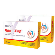 2x WALMARK URINAL AKUT IDELYIN 36mg 10+10 tab Urinary Tract Health Infla... - £31.20 GBP