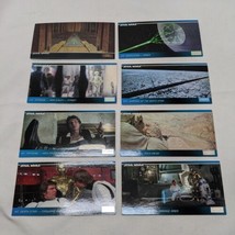 Lot Of (8) Star Wars Topps Wide vision Cards - $14.85