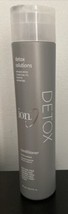 ion Detox Solutions Charcoal Infused Conditioner 10.5 oz. New/Unused . - £9.20 GBP