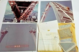 Vintage Original Gateway Arch Monument Building Photos &amp; Negatives Lot A2 - £99.91 GBP