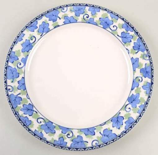 Pfaltzgraff "BLUE ISLE" Dinnerware Serving Ware Collection USA Blue Green White
