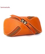 Men Genuine Cow Leather Bag Car Key Wallets Fashion Women Housekeeper Ho... - £34.37 GBP