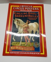 American Circus Posters in Full Color Paperback Charles Philip Fox - £15.72 GBP