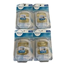 Febreze Refresh Linen &amp; Sky Air Freshener Set &amp; Refresh 4 Packs 8 Refills New - $61.75