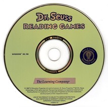 Dr. Seuss Reading Games (Ages 3-7) (PC-CD, 1999) for Windows - NEW CD in SLEEVE - £3.18 GBP