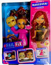 Failfix Take Over The Makeover Doll Loves.Glam Surprise Fashion 2020 - £20.69 GBP