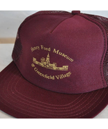VTG Henry Ford Museum Trucker Style Baseball Hat/Cap - £39.66 GBP