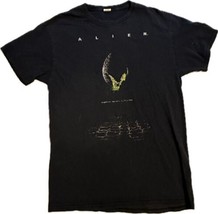 Alien Movie Vintage Black T Shirt Sz Md Fruit of the Loom - $98.01