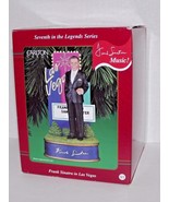 Heirloom Carlton Cards Frank Sinatra Music Ornament Luck Be A Lady Tonig... - £22.60 GBP