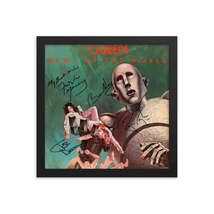 Queen signed &quot;News Of The World&quot; album Reprint - £59.07 GBP