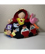 Alice in Wonderland/Queen Of Hearts Topsy Turvy 2007 North American Bear... - €34,31 EUR