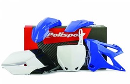 New Polisport OEM Colors Plastic Body Fender Kit For 2015-2021 Yamaha YZ... - £139.96 GBP