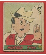 1935  RARE  HAROLD  TEEN  6  CARD LOT  R27  # s 117 / 118 / 120 / 121 / ... - $124.99