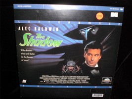 Laserdisc Shadow, The 1994 Alec Baldwin, Penelope Ann Miller, John Lone - £11.84 GBP