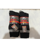 New Kodiak Wool Thermal Blend Socks shoe size 7-12 Black Hombre - $30.59 CAD