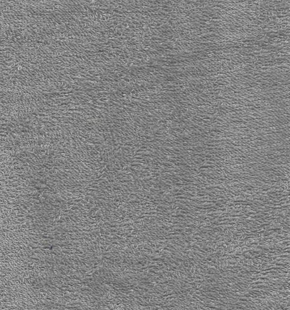 Terry Cloth Grey Gray 44&quot; Wide Absorbent Cotton Fabric by the Yard (A415... - $11.97