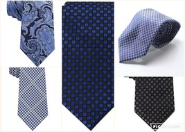 Sean John Silk Ties Assortment of Premium Silk Ties Variety of Colors &amp; ... - £10.17 GBP+