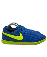 Nike Tiempo Legend 8 Club IC Indoor Soccer Shoes Blue Green Mens 8 - £39.21 GBP