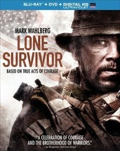 Lone Survivor (Blu-ray/DVD, 2014, 2-Disc Set, Includes Digital Copy UltraViolet) - £3.52 GBP