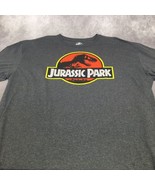 Jurassic Park Movie Logo 2XL Adult T-Shirt- Short Sleeve  Distressed Mov... - £10.05 GBP