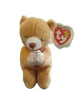 ty beanie baby- Hope praying bear. Has all errors. Very rare Tag in case - £29.68 GBP