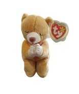 ty beanie baby- Hope praying bear. Has all errors. Very rare Tag in case - £29.13 GBP