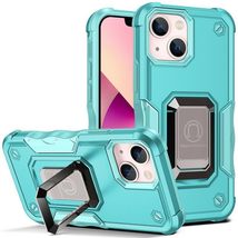 for Samsung Galaxy S22 Ultra (Color: Mint) Ring Holder Hard Back Hard Si... - $834.34 MXN