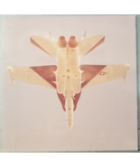 McDonnell Douglas FA18 Underside In Flight Daytime Marines Foam Board 1970s - $18.95