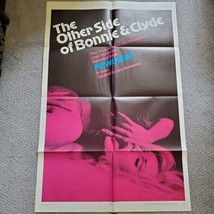The Other Side of Bonnie and Clyde 1968 Original Vintage Movie Poster One She... - £19.46 GBP