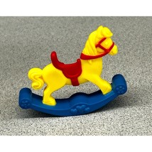 Fisher Price Sweet Streets Dollhouse Rocking Horse Replacement Furniture - $7.69