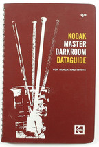 Kodak Master Darkroom Dataguide for Black-and-White 4th Ed 1972 Tab Sect... - £7.44 GBP