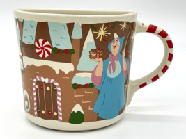 Disney Parks Contemporary Resort Gingerbread Cookie and Milk Ceramic Mug Cup NWT - £26.07 GBP