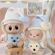 Cute Sleepwear Outfit for Labubu Dolls, Pajamas Set for Labubu, Sleepsuits - $16.72