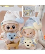Cute Sleepwear Outfit for Labubu Dolls, Pajamas Set for Labubu, Sleepsuits - $310.09 MXN