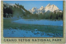 Postcard Grand Teton National Park Wyoming - £2.86 GBP