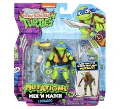 Tales of The Teenage Mutant Ninja Turtles Mutations Mix &#39;N Match Leonardo - £11.69 GBP