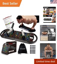 Professional Push Up Board for Home Gym – Supports 600 lbs with Training... - $883.36 MXN
