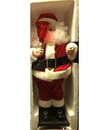 Telco Motion-ettes of Christmas Santa Animated Figure - £73.65 GBP