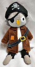 2021 Halloween Shelf Sitter Trick-or-Treat Owl Pirate Figurine Target Hy... - $388.18 MXN