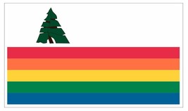 Santa Cruz County California Flag Sticker Decal F801 - £1.53 GBP+