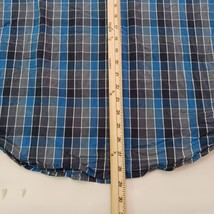 Columbia XM2803 Men’s Multicolor Long Sleeve Button-Up Plaid Cotton Shirt Size L image 7