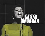 The Definitive Sarah Vaughan [Audio CD] - £8.81 GBP