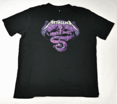 Metallica Roam Oxidized Purple - Anthem Black Premium T Shirt Mens 3XL V... - £39.15 GBP